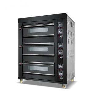 Alat masak Panel panas elektrik, untuk Oven Pizza gaya toko roti Putar industri Harga kompetitif Set Bbq roti konveksi - Product Image 5