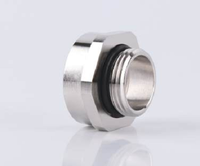 Passe-câbles hexagonal creux en acier inoxydable certifié ATEX EAC IEC IP66 avec filetage NPT, bouchon à vis pour tuyau d'huile 4-6mm PULIT