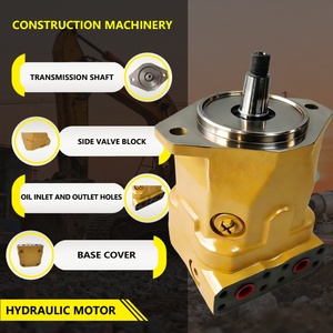 Motor de Pistón Hidráulico de Servicio Pesado 2307965, Unidad de Accionamiento de Ventilador Duradera para Equipos de Construcción con Motor C15 C11 - Product Image 2