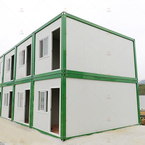 中国取り外し可能コンテナオフィスハウスプレハブモバイルリビングプレハブハウスドミニカ共和国 - Product Image 1
