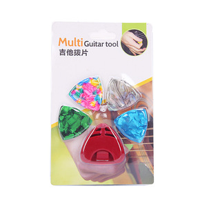 Jeu de plectres pour guitare électrique et <span class=keywords><strong>basse</strong></span> en celluloïd de 0,46 mm, grand triangle, personnalisez votre logo - Product Image 3