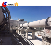 Vente, usine de ciment, four rotatif, four de ligne de Production de chaux rapide