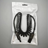 Kabel USB Pengisian Cepat 4 in 1 100W Desain Baru, Dapat Ditarik, Harga Murah, Kabel Transfer Data Premium untuk Ponsel