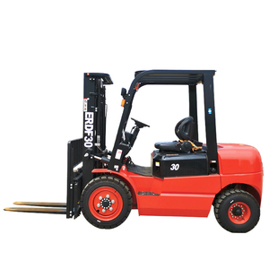 Everun ERDF30 Small Compact Bucket <strong>Telescopic</strong> Household Garden Best Price Hydraulic <strong>3</strong> <strong>Ton</strong> diesel <strong>Forklift</strong> Price - Product Image 1
