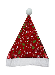 Hot Sale Pulls Cage Gold Snowflake <b>Hat</b> Single Layer General Edge Hot Selling Christmas <b>Hats</b> - Product Image 6