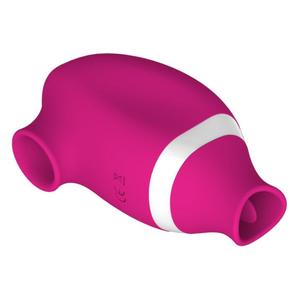 MELO Sucking <b>Vibrator</b> 7 Speeds Nipple Sucking Tongue <b>Vibrating</b> Sex Oral Licking G Spot Stimulation Clitoral Sex Toys for Women% - Product Image 3