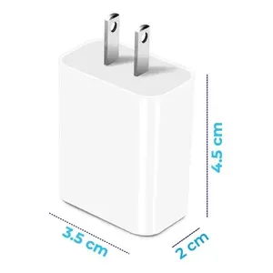 Cubo de Carga Rápida USB 5V 2A Multi-compatible de 4 Piezas - Product Image 4