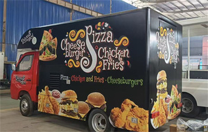 Camión de Comida Móvil FOTON Nuevo, Totalmente Equipado, con Motor de Gasolina y Transmisión Manual, con Freidora para Hot Dogs, Pizza y Papas Fritas - Product Image 5