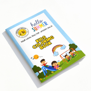 Set di Libri da Colorare per Bambini di Alta Qualità, Personalizzati, con Copertina Morbida, Laminati, in Carta Artistica - Product Image 1