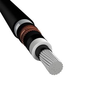 Cable Industrial Aéreo de Media Tensión NA2XS2Y NA2XS(FL)2Y XHE-49A con Conductor de Aluminio, Aislamiento XLPE y Cubierta de PE, Impermeable Longitudinalmente/Lateralmente - Product Image 6