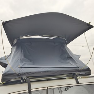 LLOYDBERG Tentes de toit personnalisées OEM 4 saisons, les meilleures tentes de toit pliables souples pour <span class=keywords><strong>camping</strong></span> en voiture et camion 4x4, en vente - Product Image 5