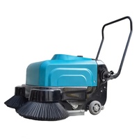 Balayeuse de sol électrique JH1000A avec brosse et certification CE