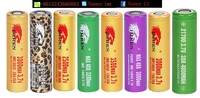 IMREN Asli 2500mah Hijau Original Kapasitas Tinggi IMREN 25RS 18650 2500mAh Baterai Li-ion INR18650 25R Tingkat Pengosongan Tinggi