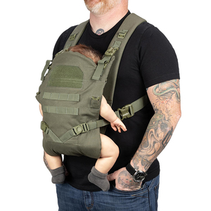 Tactical Baby Carrier <b>Backpack</b> Waterproof Anti Theft Infant Wrap Daypack Unisex Outdoor Travel Bag - Product Image 2