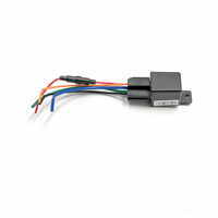 Traceur GPS 4G pour voiture avec détection ACC et alarme coupure de courant, mini traceur GPS pour moto