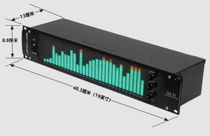 เครื่องวัดสเปกโตรมิเตอร์แบบพกพา Gottomix SA-31 สำหรับทำแผนภูมิเพลง โครงสร้างพลาสติก/อะลูมิเนียม ผลิตในจีน ระบบไฟฟ้า ไม่มีการรับประกัน - Product Image 2