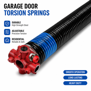 Garage <b>Door</b> <b>Spring</b> Residential Adjustable Garage <b>Door</b> Torsion <b>Springs</b> Durable Cones Precision Hardware Kit - Product Image 1