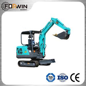 Fw25B escavatore cingolato idraulico personalizzato da 2.5 tonnellate di vendita caldo <span class=keywords><strong>0.1m3</strong></span> singolo terna a benna con risparmio energetico cabina - Product Image 5