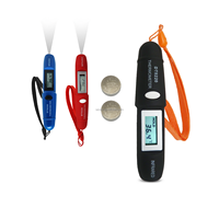 DT8220 Mini Portable Non-Contact ABS IR Thermometer Pen Customizable Mini BBQ Food Temperature Tester Outdoor Industrial OEM ODM