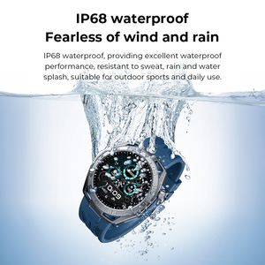 2023 Ano Novo AMOLED Smart Watch 1.43 polegadas 466*466 HD Tela de Metal Case BT Calling IP68 À Prova D' Água Fitness Tracker Sleep <span class=keywords><strong>Monitor</strong></span> - Product Image 6