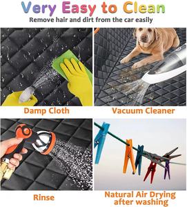 Grafische Anpassung Wasserdichte Hunde matte Hängematte 600D Oxford Fabric Pad Haustiere Sitz Auto bezug für alle Arten von Haustieren - Product Image 3