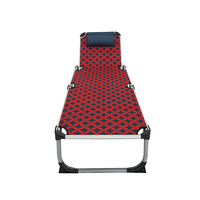 Chaise longue inclinable, lit-balançoire d'extérieur, pliant, Portable, pour le jour, plage, avec oreiller, livraison gratuite