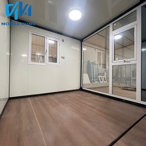 Bão bằng chứng đúc sẵn sang trọng mở rộng container Nhà 5 phòng ngủ prefab biệt thự nhà di động Casa di động - Product Image 6