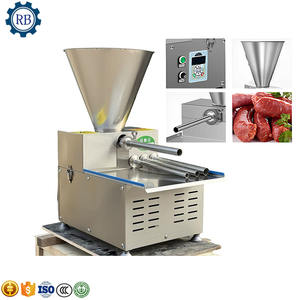 Machine à farcir <span class=keywords><strong>les</strong></span> <span class=keywords><strong>saucisses</strong></span>, dispositif automatique de farcissage de <span class=keywords><strong>saucisses</strong></span>, applicable aux magasins d'alimentation, avec composant moteur principal - Product Image 3