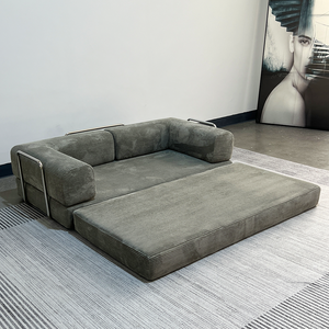 Kompresli Kanepe Yatak Takımı Kutuda Kumaş Vakumlu Rulo Paketlenmiş Yüksek Yoğunluklu Sünger Özel Renkler Oturma Odası İçin Modüler OEM Fabrika - Product Image 2