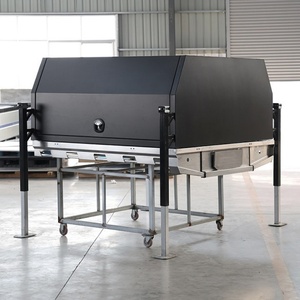 กล่องเก็บของท้ายรถกระบะอลูมิเนียมกันน้ำแบบสั่งทำพิเศษ HERUI HR-UT รุ่น High Hood - Product Image 5