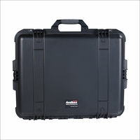 Boîte de rangement multifonctionnelle en plastique PP rigide, étanche IP67, best-seller, pour protéger les équipements, avec mousse