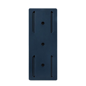 Power strip holder, household socket and power strip holder, movable, no-drill, wall-mounted adhesive organizer. - Product Image 3