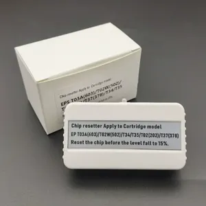 1PC T603 Dispositif de réinitialisation de puce de cartouche pour imprimante jet d'encre Epson série <span class=keywords><strong>XP</strong></span> WF-2820 WF-2840 WF-2845F WF-2870 - Product Image 1