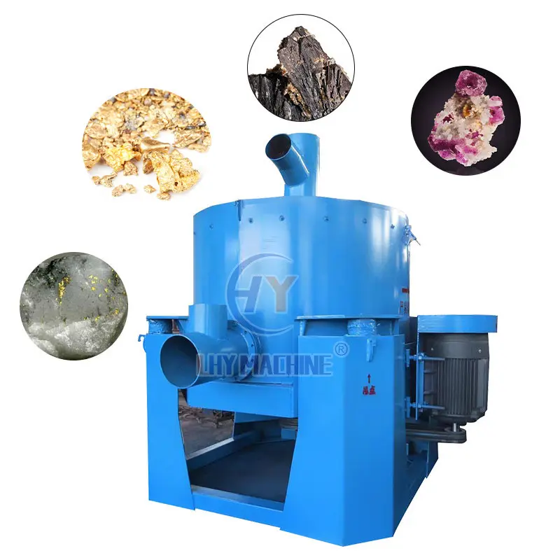 Automatic Sale Centrifugal Gold Sluice Mining Tool Miner Separator Concentrator Alluvial Wash Machine