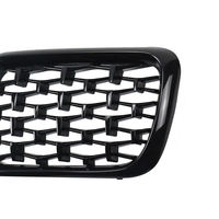 Kit de calandre avant noir brillant Sky Star pour BMW E36 style M Sport, garniture extérieure de voiture, accessoires automobiles