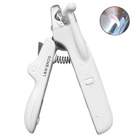 Tondeuse à ongles de chat LED à charge USB pour chiens bon marché tondeuse de toilettage pour animaux de compagnie
