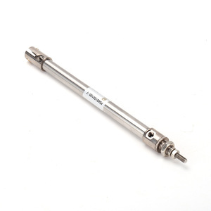 Cylindre pneumatique miniature Yingsen 10x100 en acier inoxydable à simple effet standard - Product Image 1