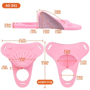 Male Chastity Cage Penis Bondage Anti-Ejaculation Lock BDSM Platinum Silicone Wearable Chastity Lock Couple Sex <b>Toys</b> Wholesale - Product Image 2