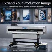 Nueva Impresora UV de Formato Ancho Totalmente Automática con Sistema de Curado LED y 1 Año de Garantía para Publicidad Interior y Exterior