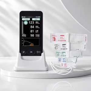 Monitor Veterinario Multiparamétrico Portátil de 4.3 Pulgadas para Análisis de Segmentos S-T de Signos Vitales - Product Image 6