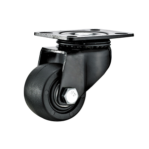 2''light Duty xoay bánh xe kép khóa công nghiệp Caster bánh xe cho xe đẩy tay - Product Image 5