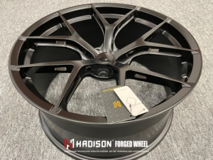 Jantes forgées sur mesure 5x120 PCD CB ET Monoblock compatibles avec Lucid Air NIO ET7 ES8 - Product Image 3