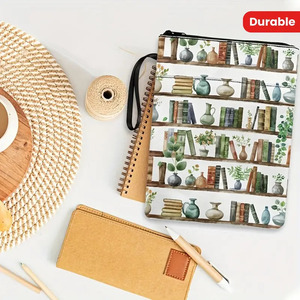 Funda Protectora para Kindle con Estampado Personalizado, Acolchada con Esponja y Lona Gruesa, con Cierre, Regalo para Amantes de los Libros - Product Image 6