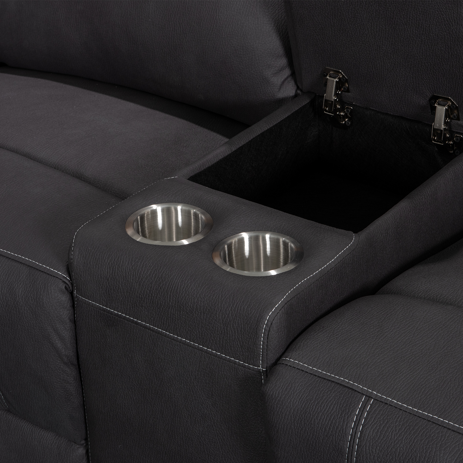 recliner sofa corner