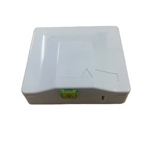 Panneau de brassage à <span class=keywords><strong>fibre</strong></span> <span class=keywords><strong>optique</strong></span> de style indonésien prise murale à <span class=keywords><strong>fibre</strong></span> <span class=keywords><strong>optique</strong></span> invisible panneau d'information de bureau FTTH mini boîte à bornes - Product Image 1