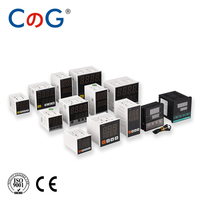 CG TC5 Series Contrôleur de température intelligent à affichage numérique AC220-240V entrée universelle Double sortie Thermostat de contrôle PID