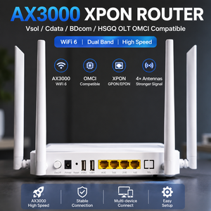 Routeur WiFi 6 XPON compatible Vsol CData BDcom HSGQ OLT OMCI AX3000 - Product Image 1