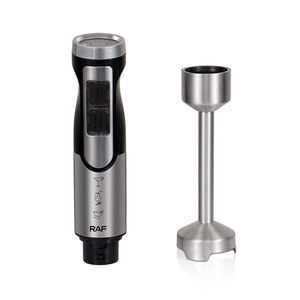 Licuadora, Procesador de Alimentos, Batidora para Smoothies, Batidos de Leche y Salsas, Licuadora Eléctrica de Mano para Cocina - Product Image 2