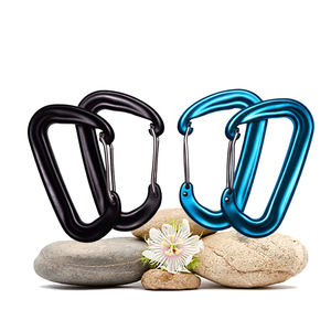 Mosquetão de alumínio 5kn para acampamento, rede - Product Image 3