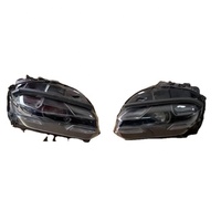 Phares d'occasion de bonne qualité pour Porsche Taycan, phare à LED matriciel à quatre points, demi-ensemble de phare